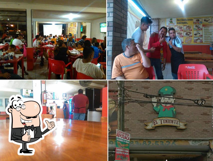 EL TENIENTE POLLOS Y CARNES A LA LEÑA