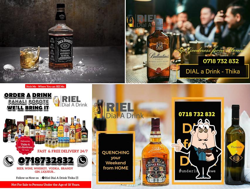 RIEL Dial a drink thika Dial a Delivery Thika KFC thika Pizza Inn thika Chicken Inn thika road