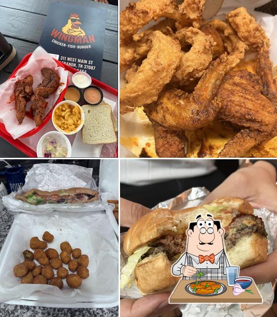 Wingman Hot Chicken