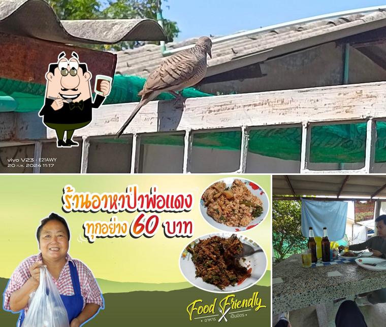 อาหารป่า เจ้เพ็ญ