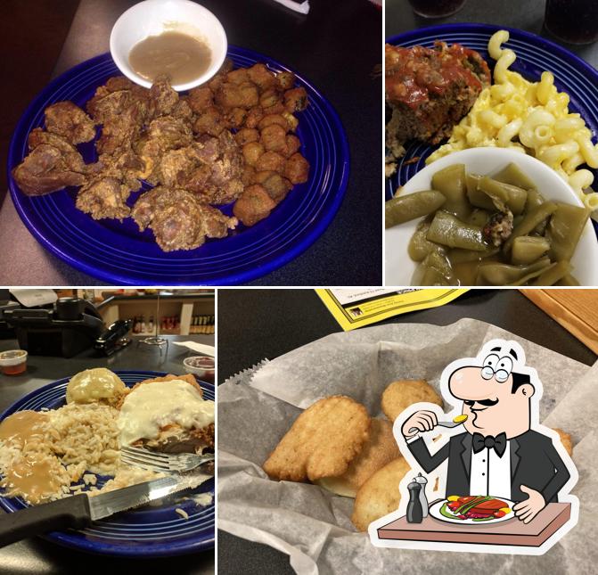 The Blue Plate - South