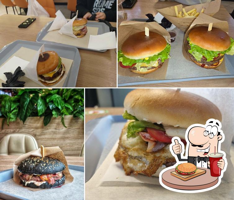 Burgers & Ribs Bar