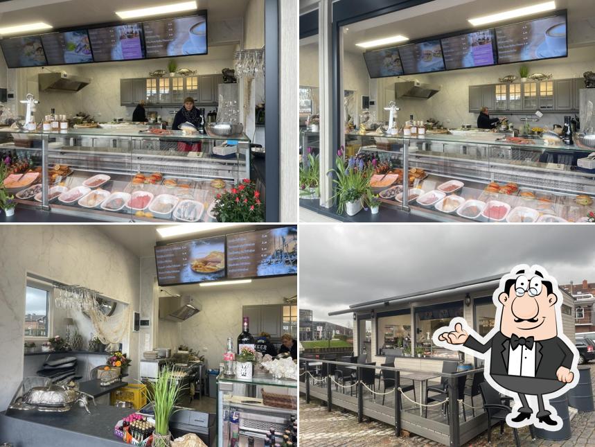 Fischbrötchen Hafenkante Stade