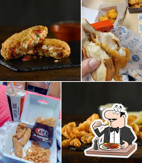 Long John Silver's A&W