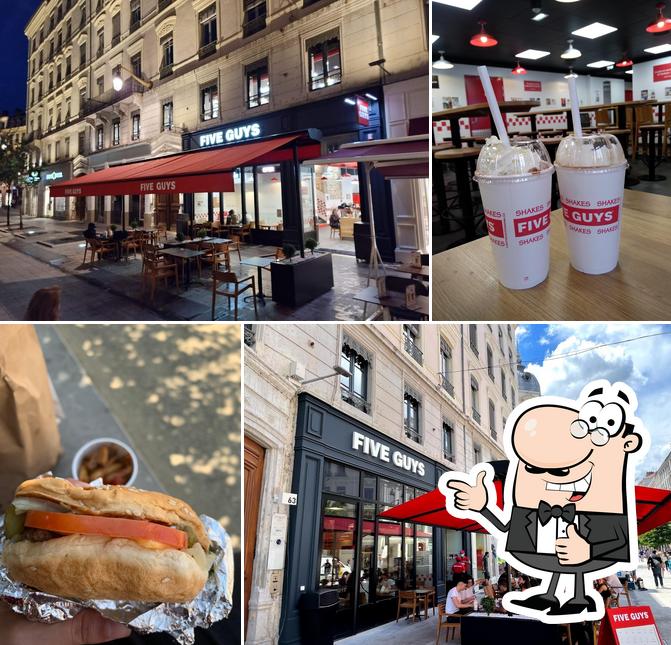Five Guys Burgers and Fries Lyon République