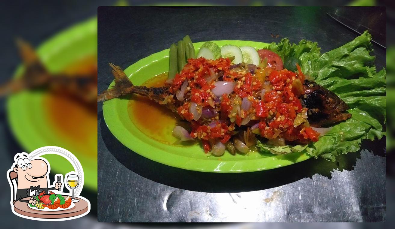 Ikan Bakar Sambal Pesisir