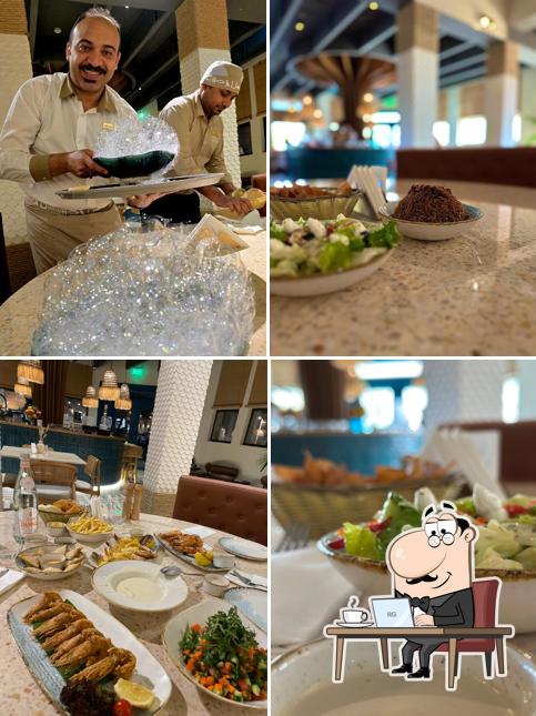 Kadoura seafood restaurant