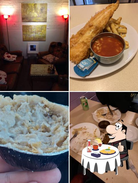 Pendre Cafe Fish and chip shop