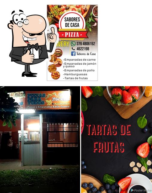 Pizzeria SABORES DE CASA