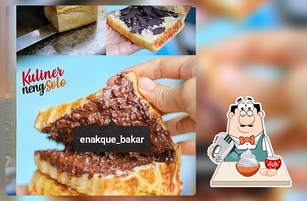 Roti Bakar Enakque Bakar