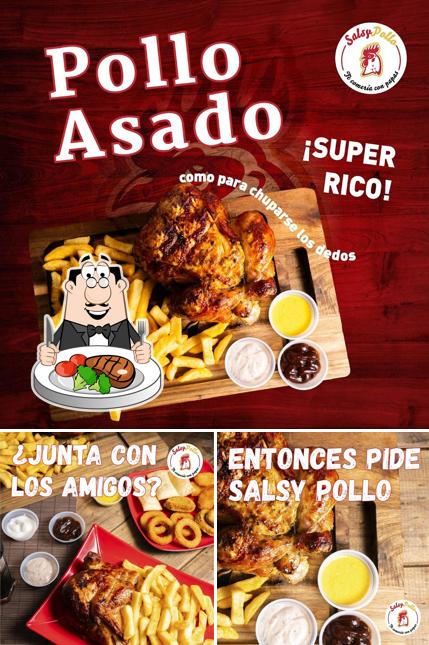 SALSY POLLO
