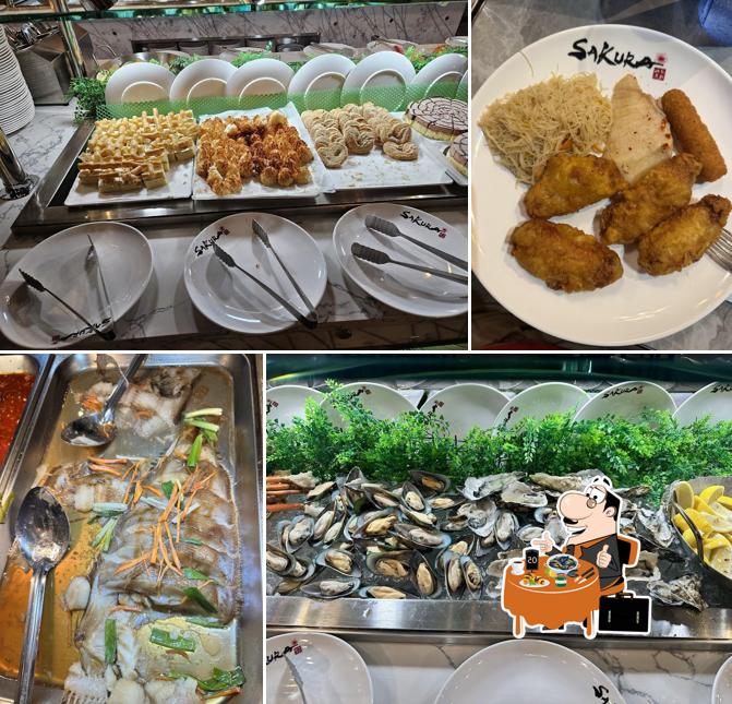 Sakura — Sushi & Grill Seafood Buffet