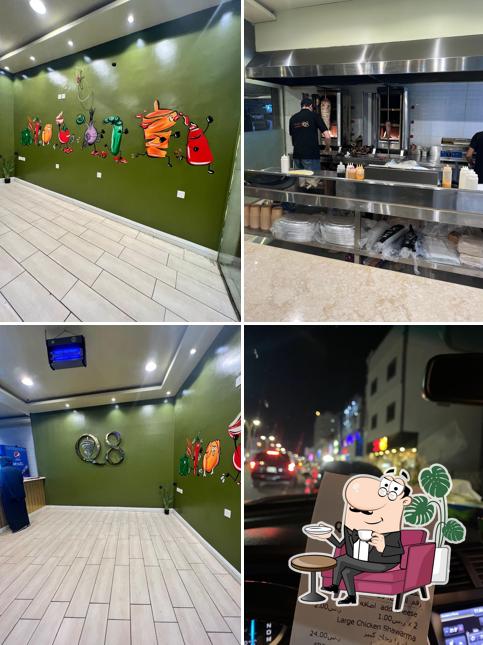 مطعم Q8 شاورما حطب