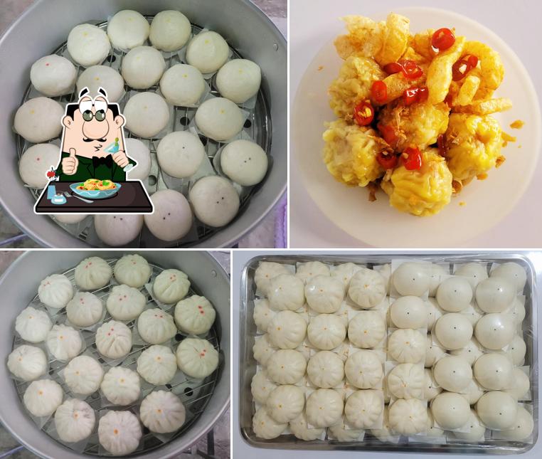 ศรัญญ่า ขนมจีบ-ซาลาเปาทำเอง ข้างร้านโรตีสายไหมเจ้าเก่า