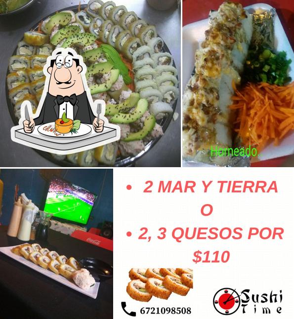 Sushi Time Navolato