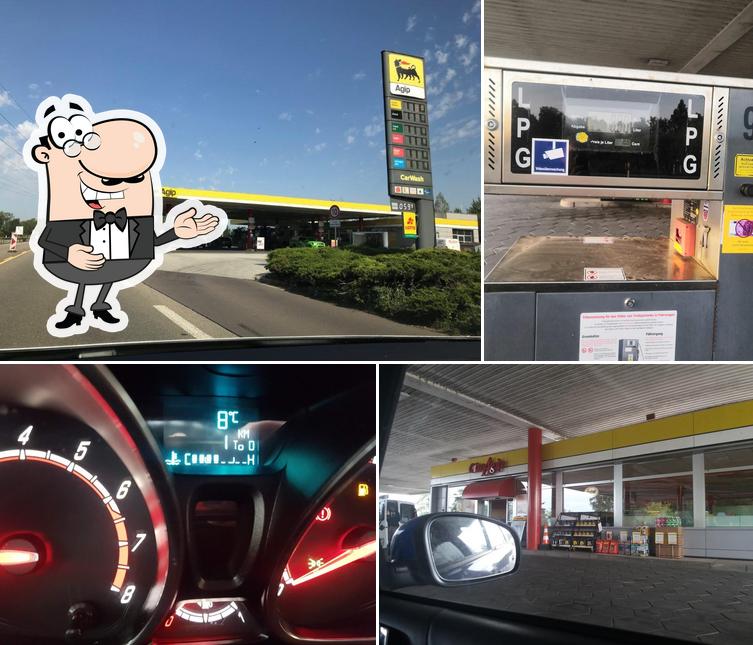 Agip Service-Station
