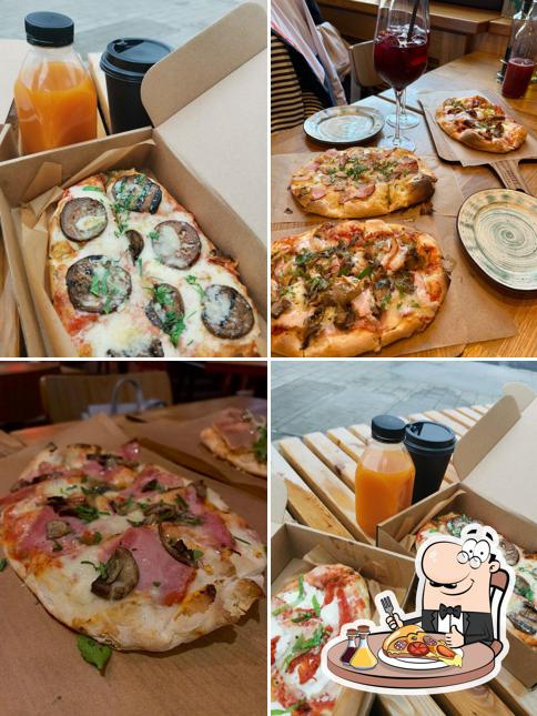 Пицца - самое популярное фаст-фуд блюдо в мире