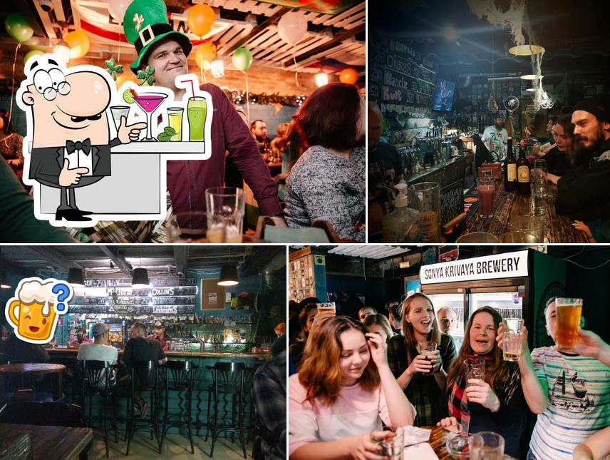 Patrick pub