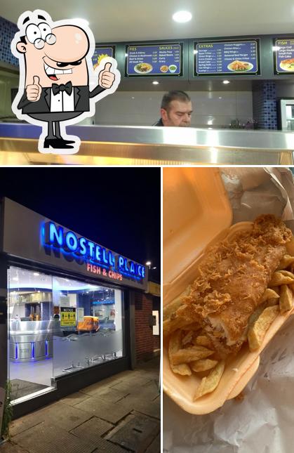 Fish & Chips Nostell Plaice