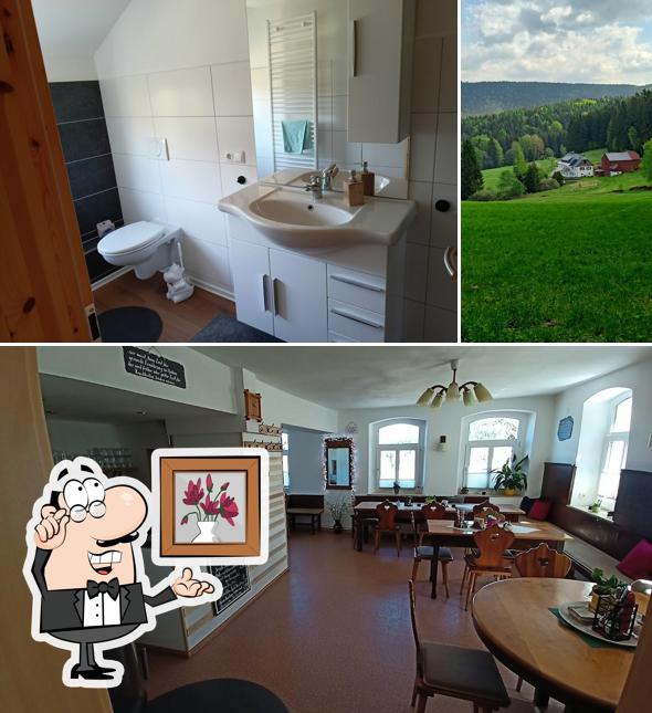 "Haus Waldschänke" ; Praxis, Pension, Sonntagscafe(vom 1.4.-31.10.!!!oder ab 10 Personen und Anmeldung))