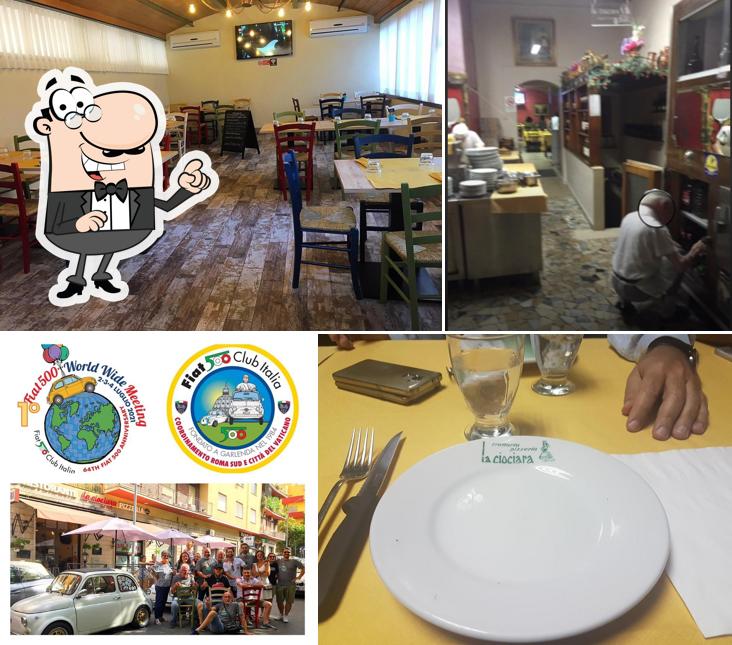 Ristorante La Ciociara dal 1969 ROMA