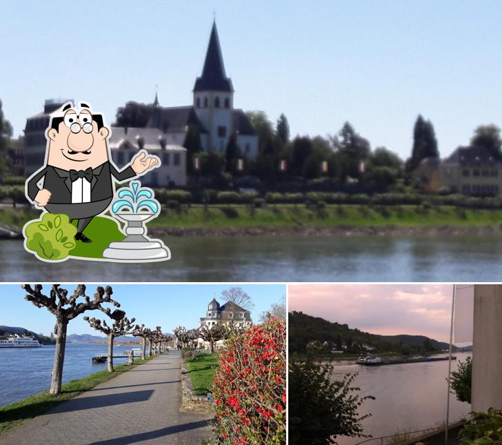 Restaurant Rheinblick