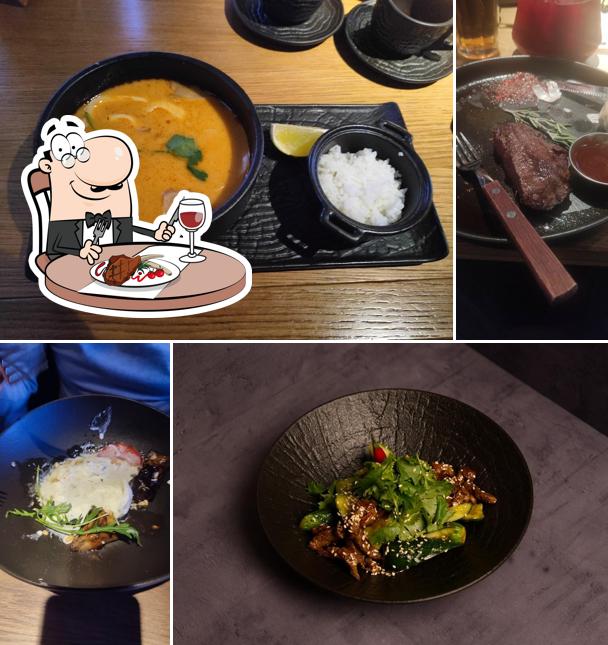 Прайм-риб в "The Бык"