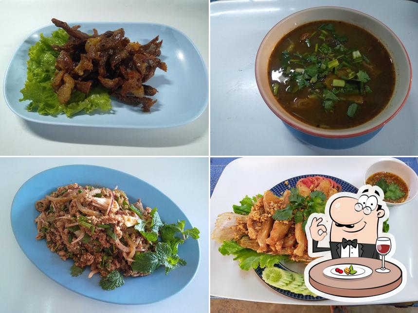 ร้านลาบขอนแก่น@วิเชียรบุรี