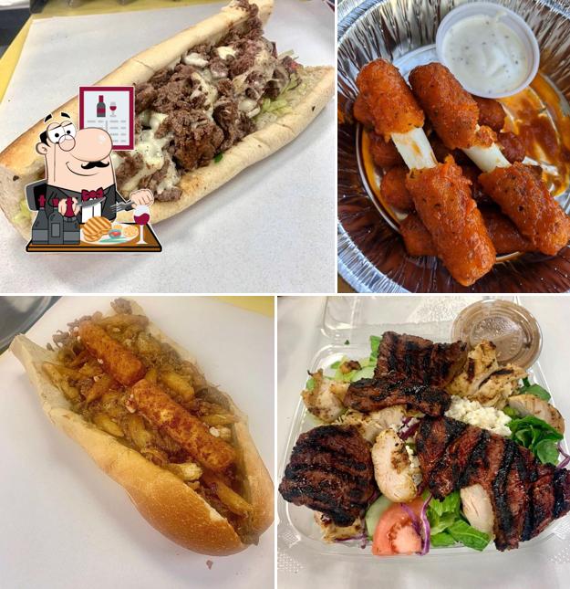 The Hornet's Nest Sub Shop