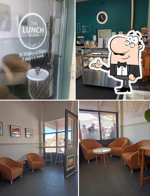 The Lunch Room Cowell