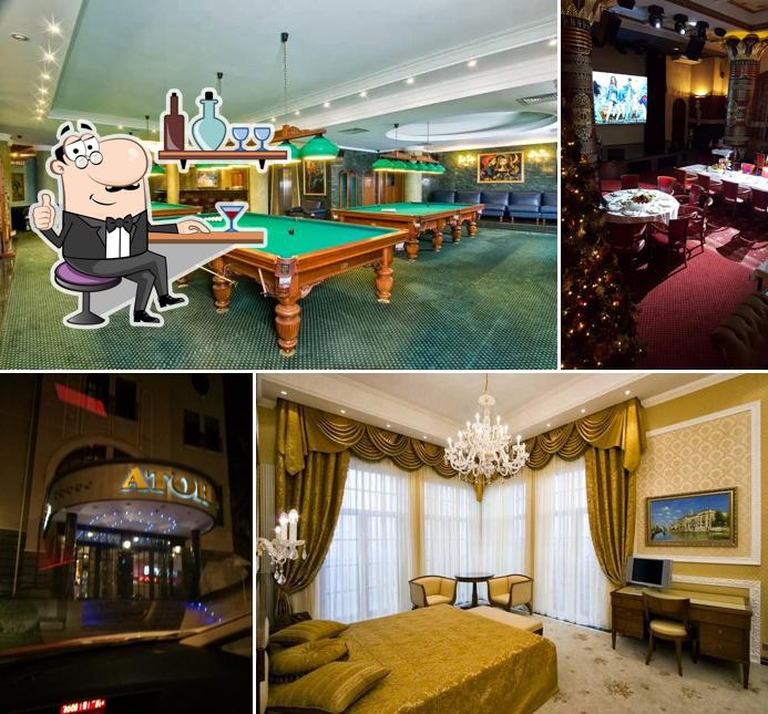 Ресторан Атон