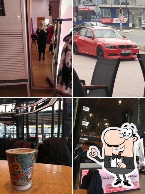 Mikel Coffee Περαίας.(TakeAway,Delivery Service),Parking Μπροστά & Πλάι