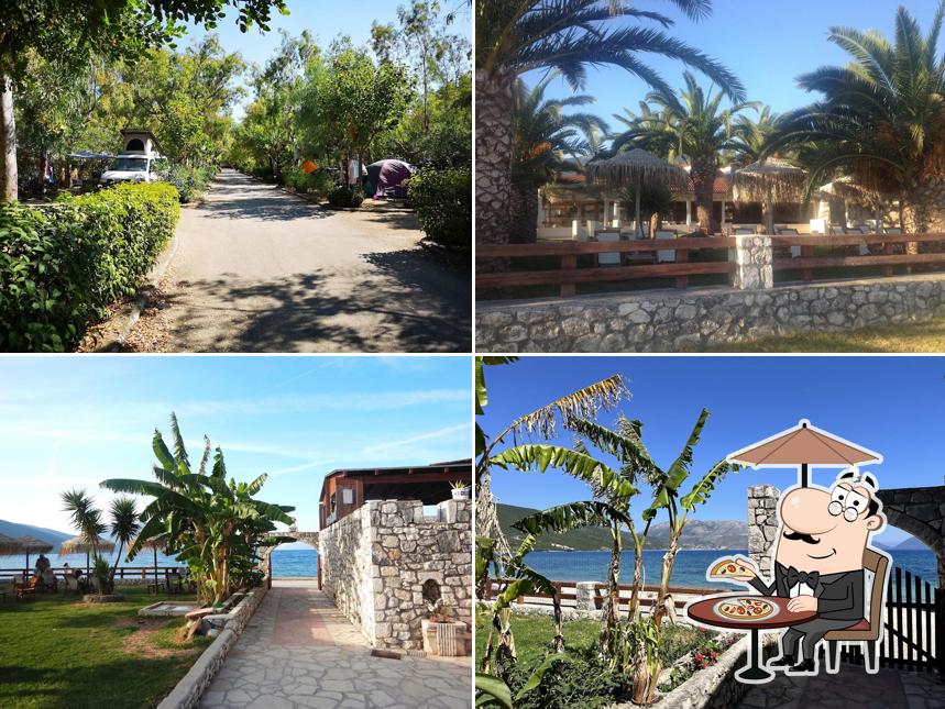 Camping Karavomilos Beach