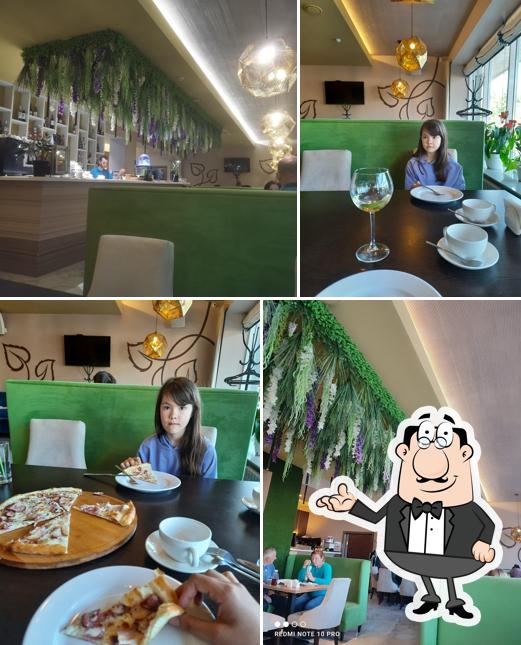 Интерьер "Корицы и мяты"