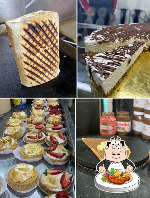 Fast food القائد crêpe / bourak