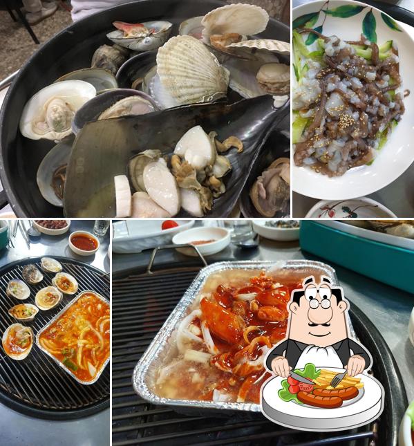 수미짱조개구이