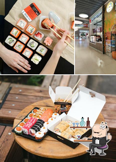 Интерьер "Суши-Маркет"