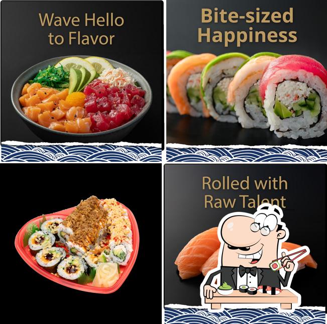 ZENSHI Handcrafted Sushi