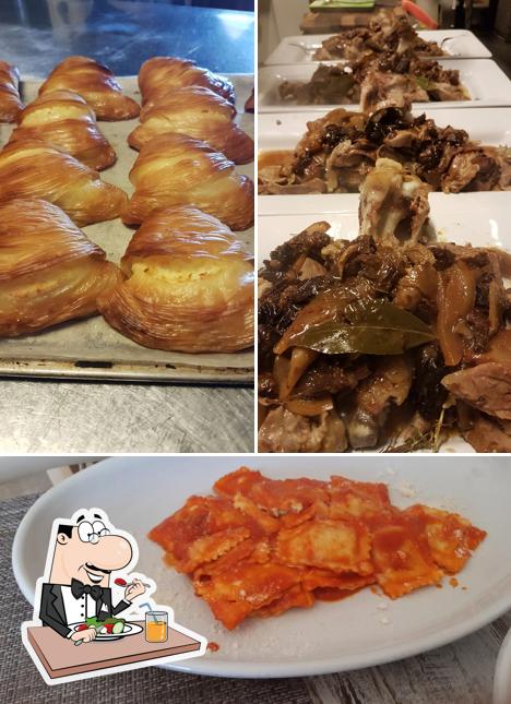 Еда в "Da Andrea"