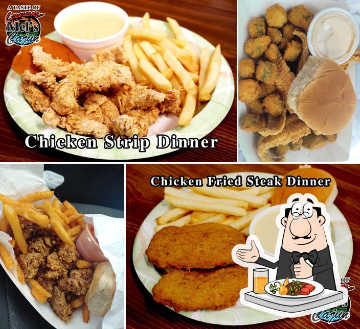 Mel’s Cajun Fried Chicken and Catfish