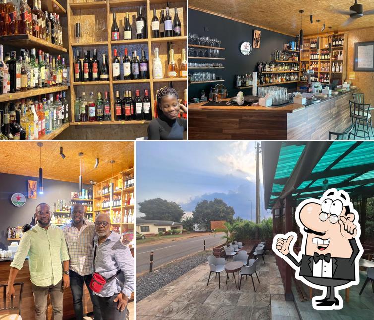 THE GEIST BAR