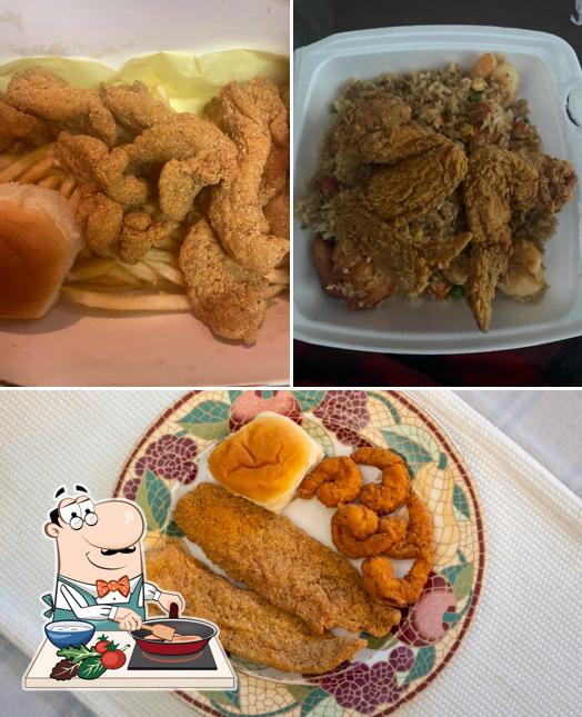 Louisiana Famous Fried Chicken Garland