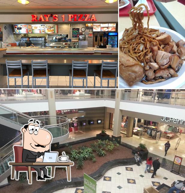 Montgomery Mall Food Court