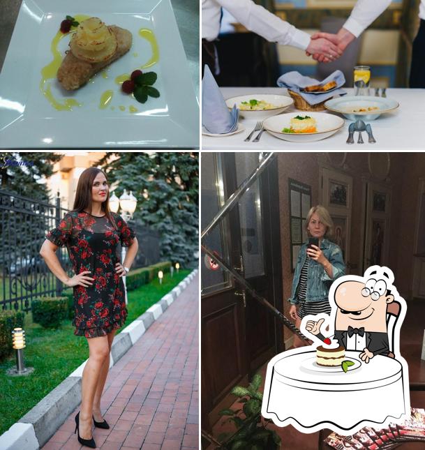 "Ресторан «Симферополь»" представляет гостям разнообразный выбор сладких блюд