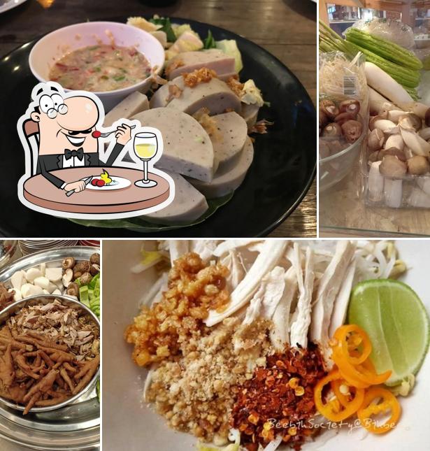 ร้านหัวโค้ง โขดหิน (ระยอง)