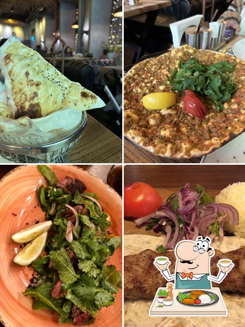 Блюда в "Taksim"