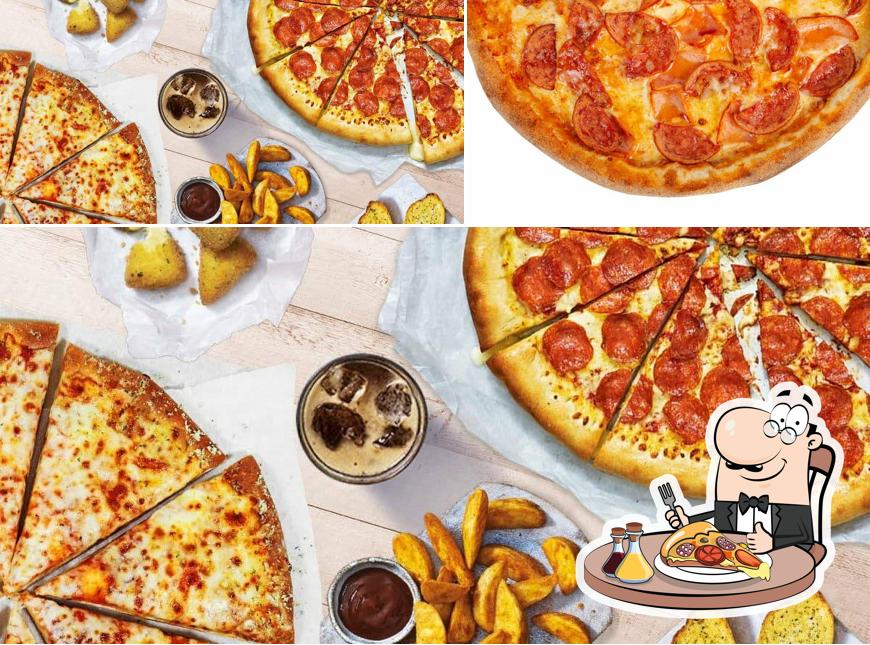 Big Pizzas