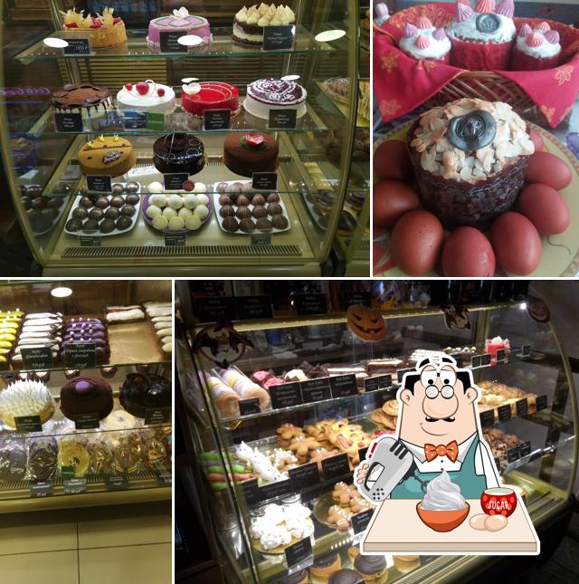 Кондитерская Bon ami