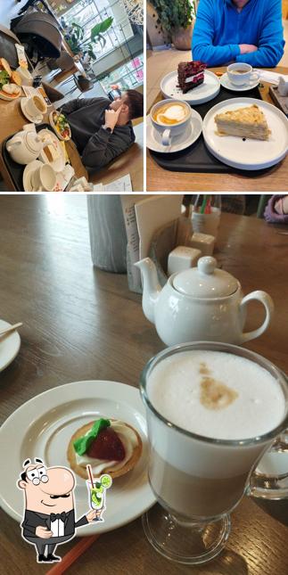 Насладитесь напитками в атмосфере "Патрик&Мари"