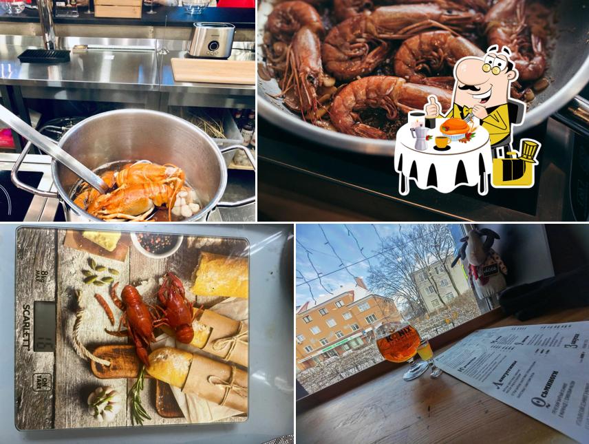 Блюда в "Иване Раковаре"